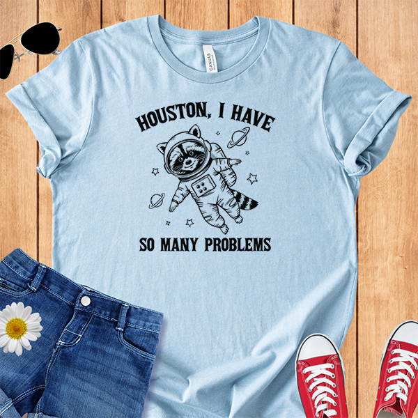 Raccoon So Many Problems