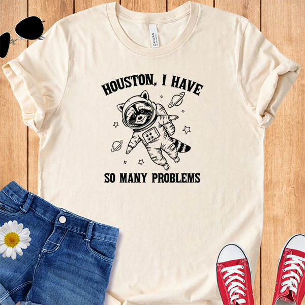 Raccoon So Many Problems