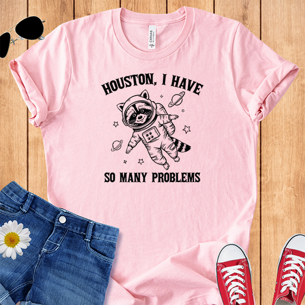 Raccoon So Many Problems