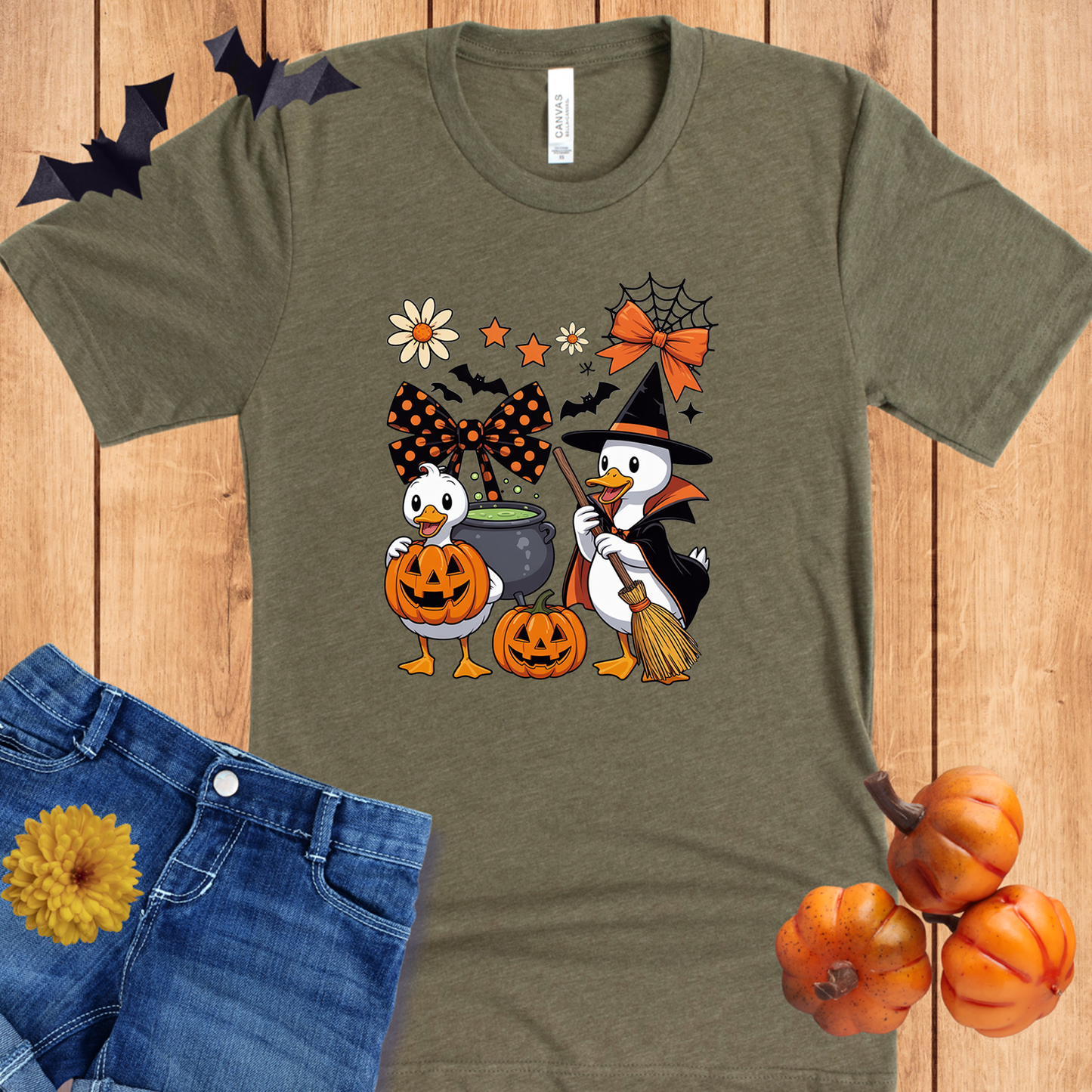 Halloween Silly Goose