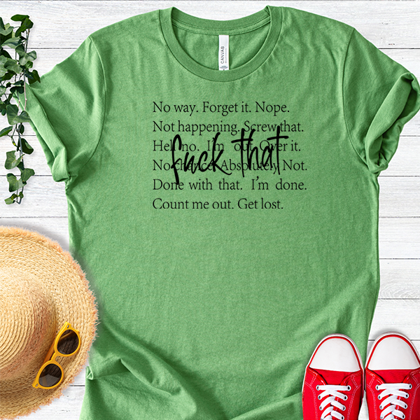 Profanity Words