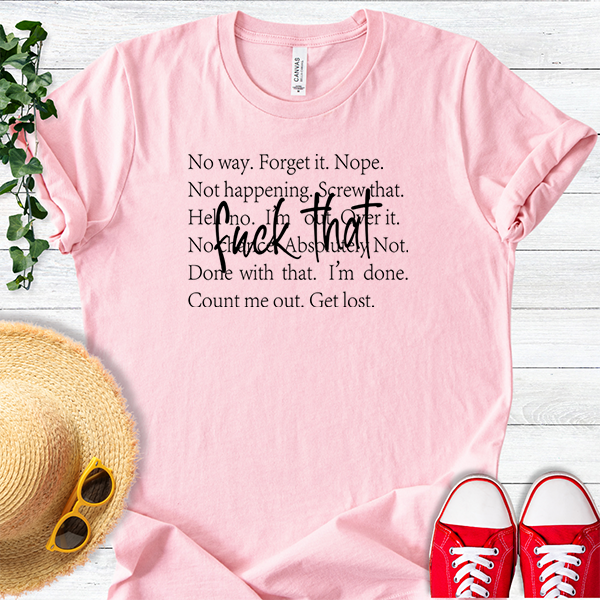 Profanity Words