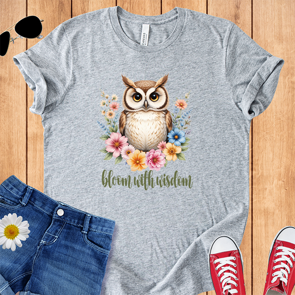 Bloom With Wisdom