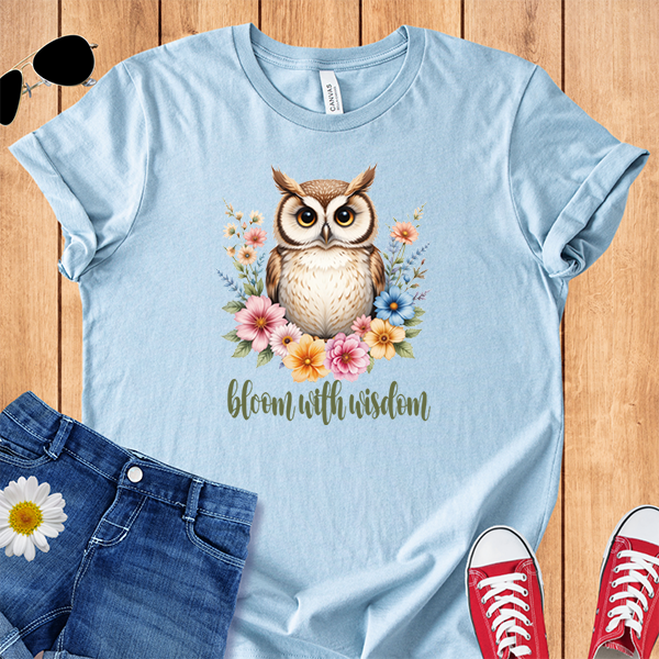 Bloom With Wisdom