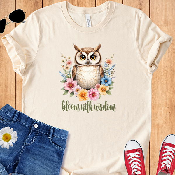 Bloom With Wisdom