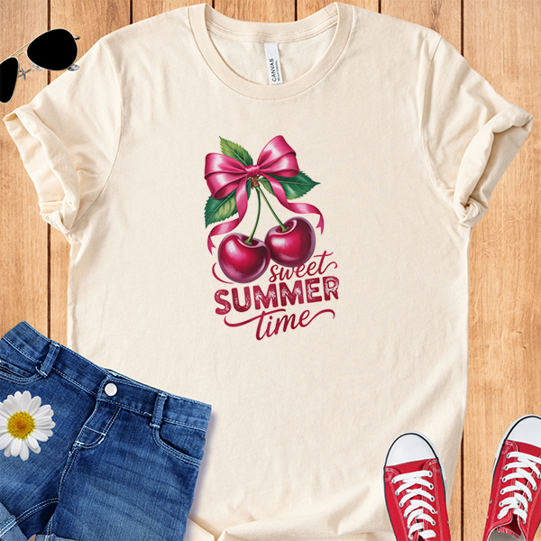 Cherries Sweet Summer Time