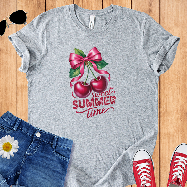 Cherries Sweet Summer Time