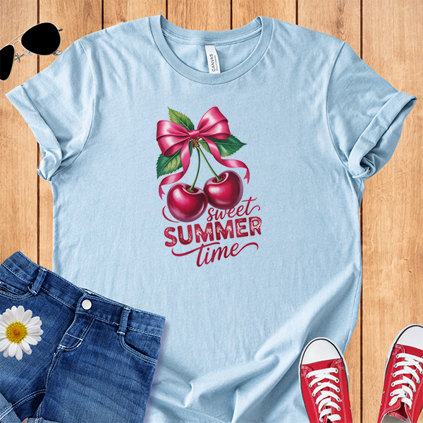 Cherries Sweet Summer Time