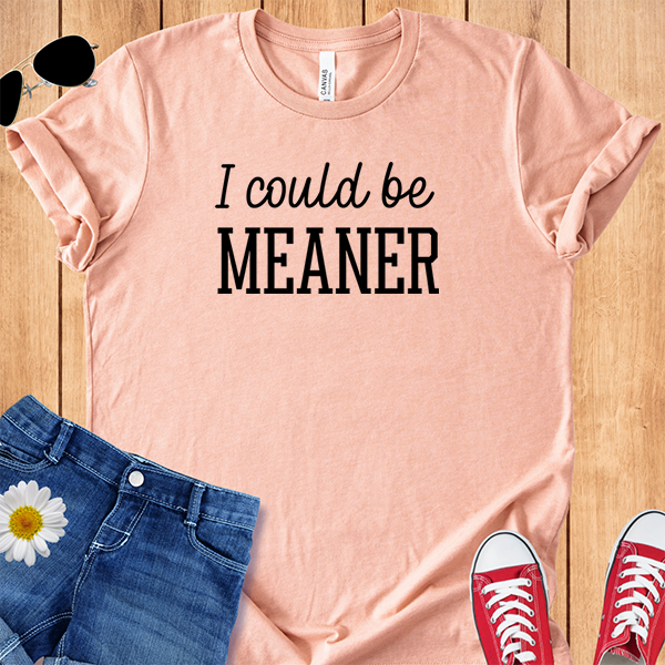 I Could Be Meaner