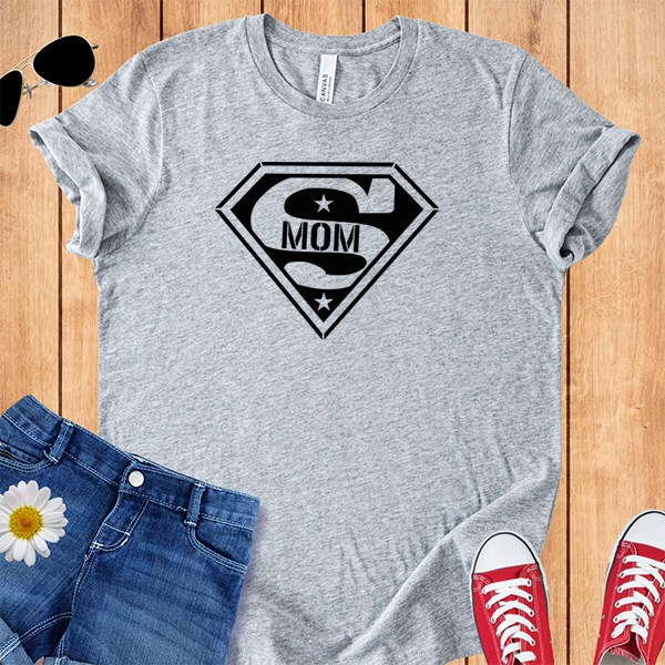 Super Hero Mom