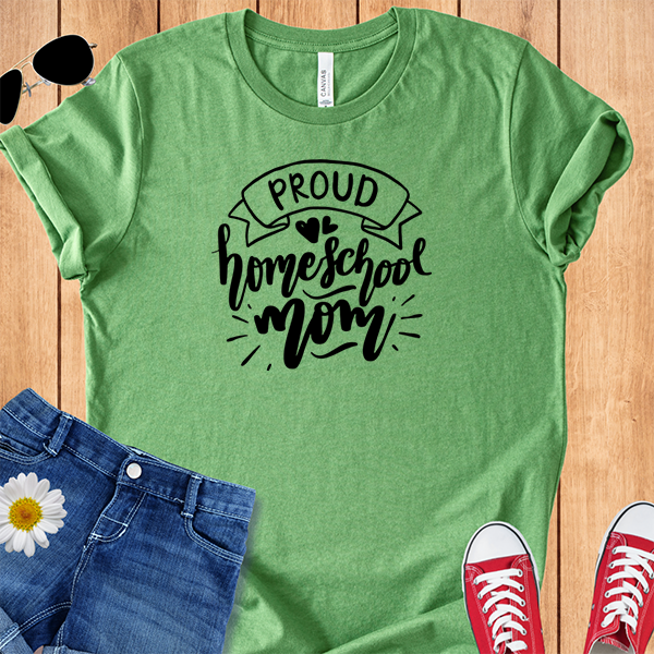 Proud Homeschool Mom