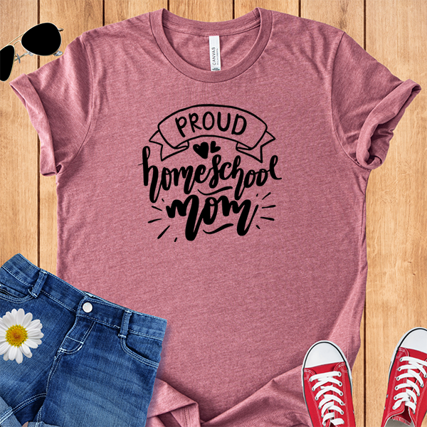 Proud Homeschool Mom