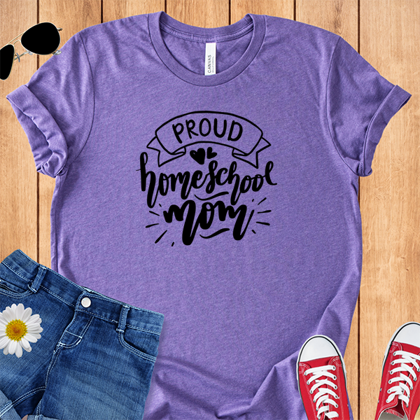 Proud Homeschool Mom