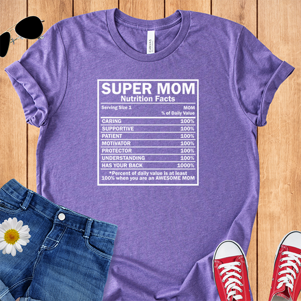 Super Mom Facts