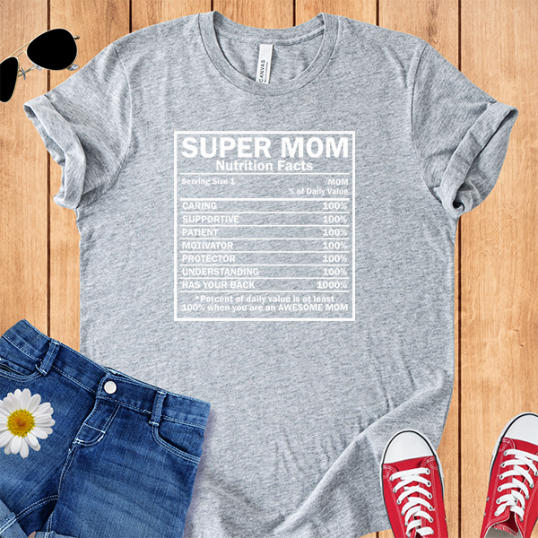 Super Mom Facts