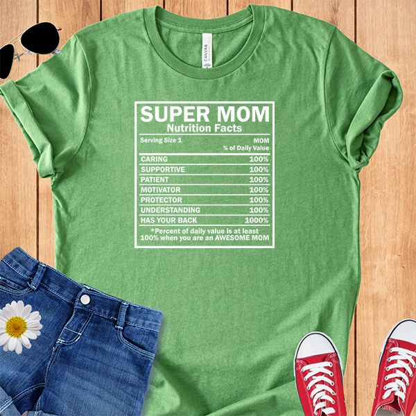 Super Mom Facts