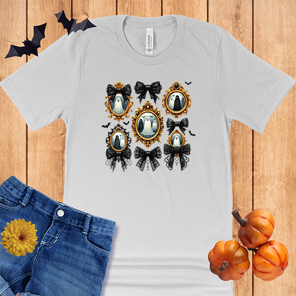 Halloween Haunted Coquette Ghosts