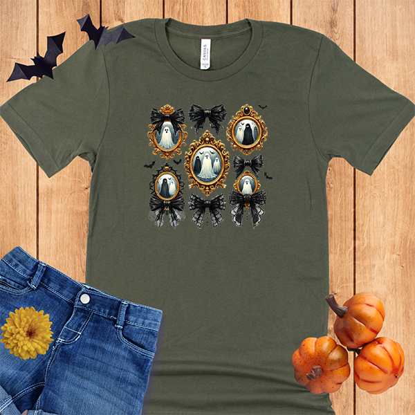 Halloween Haunted Coquette Ghosts