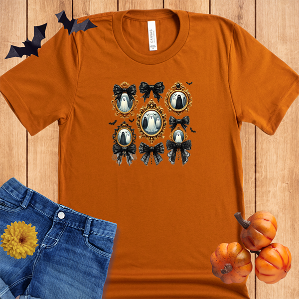 Halloween Haunted Coquette Ghosts