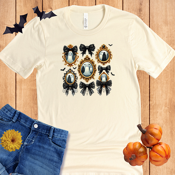 Halloween Haunted Coquette Ghosts