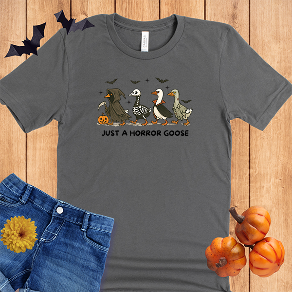 Halloween Horror Silly Goose