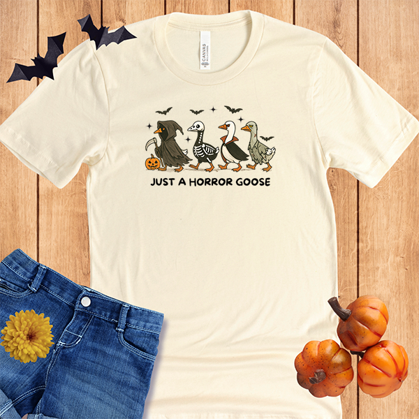 Halloween Horror Silly Goose