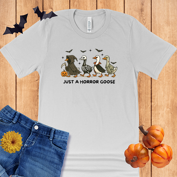 Halloween Horror Silly Goose