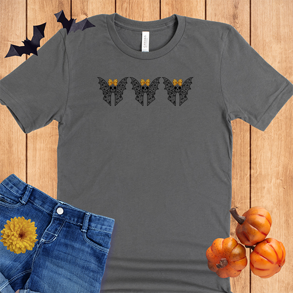 Halloween Coquette Lace Bats