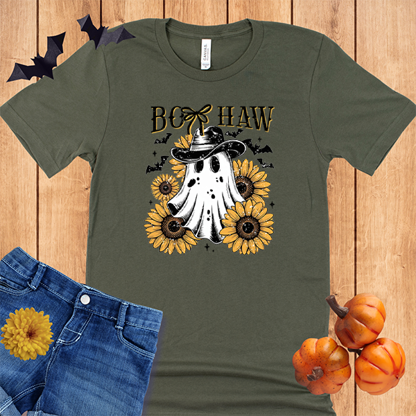 Halloween Bo Haw Cowboy Ghost