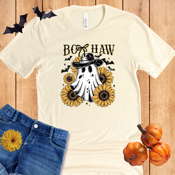 Halloween Bo Haw Cowboy Ghost