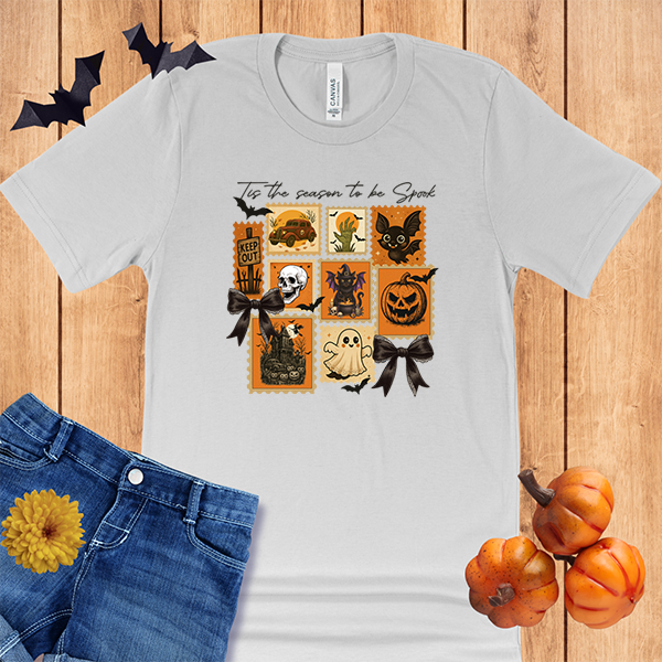 Halloween Spooky Season Stamps