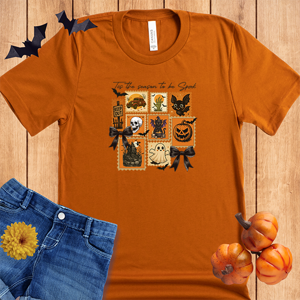 Halloween Spooky Season Stamps