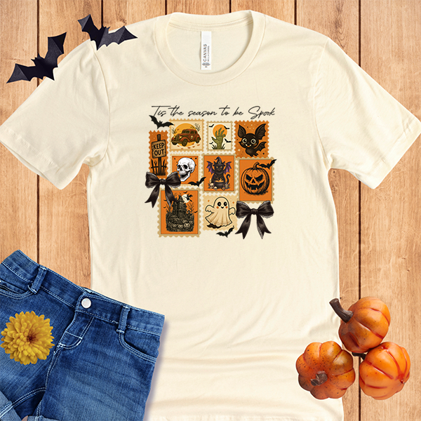 Halloween Spooky Season Stamps