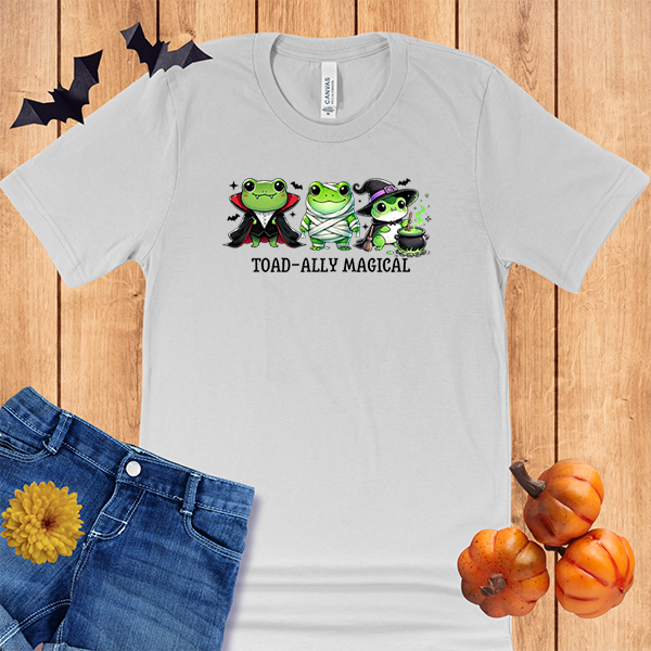 Halloween Toad Magic