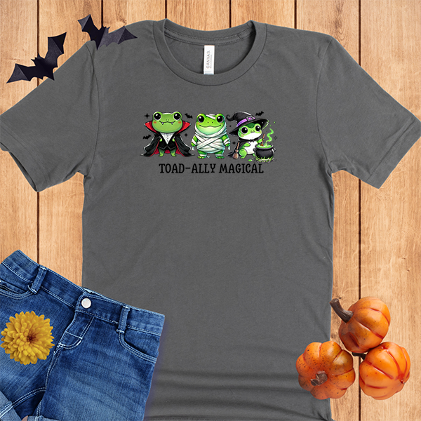 Halloween Toad Magic