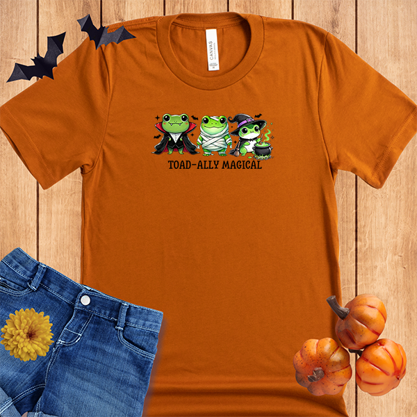 Halloween Toad Magic