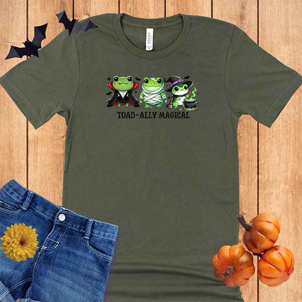 Halloween Toad Magic