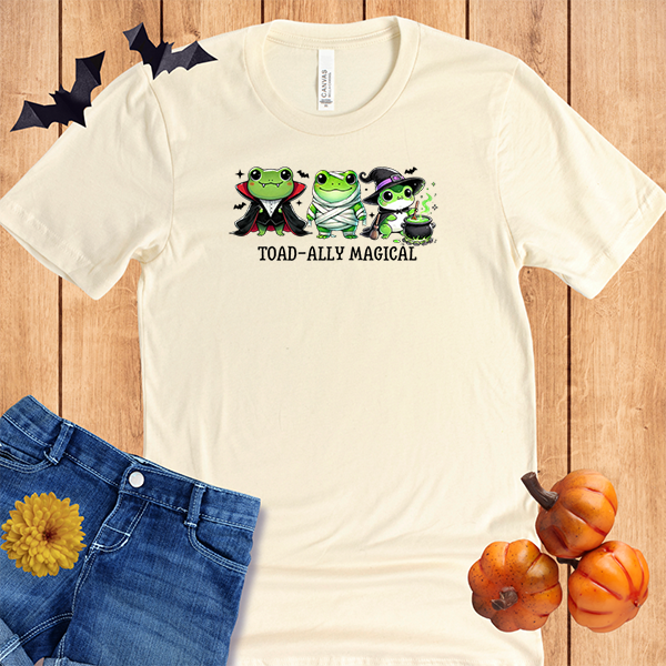 Halloween Toad Magic