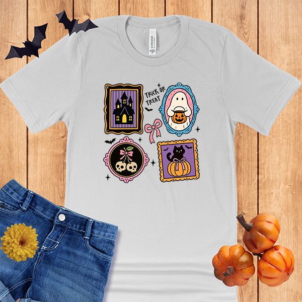 Halloween Trick or Treat Stamps