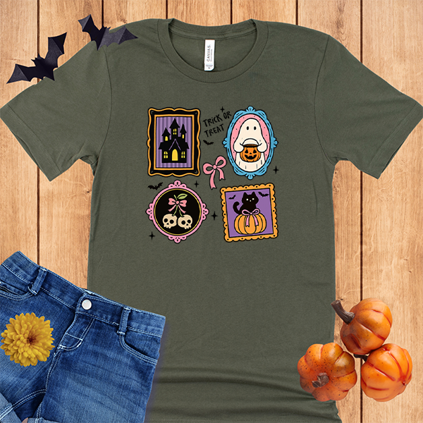 Halloween Trick or Treat Stamps