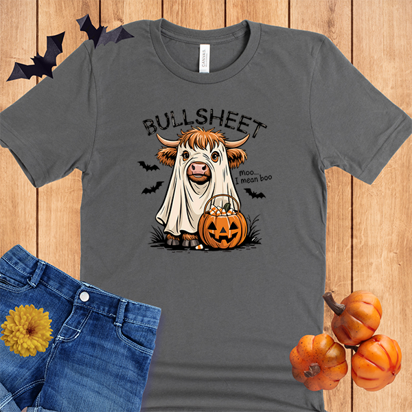 Halloween Bullsheet Cow Ghost