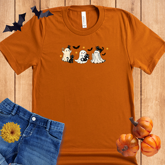 Halloween Three Ghosts