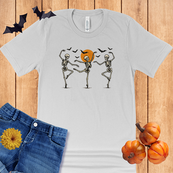 Halloween Dancing Skeletons