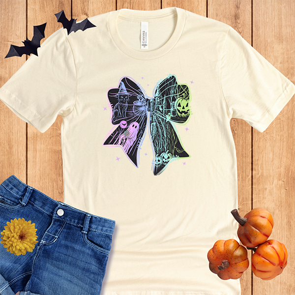 Halloween Ghost Bow