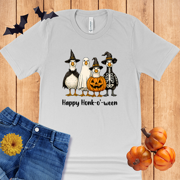 Halloween Silly Goose In Costumes