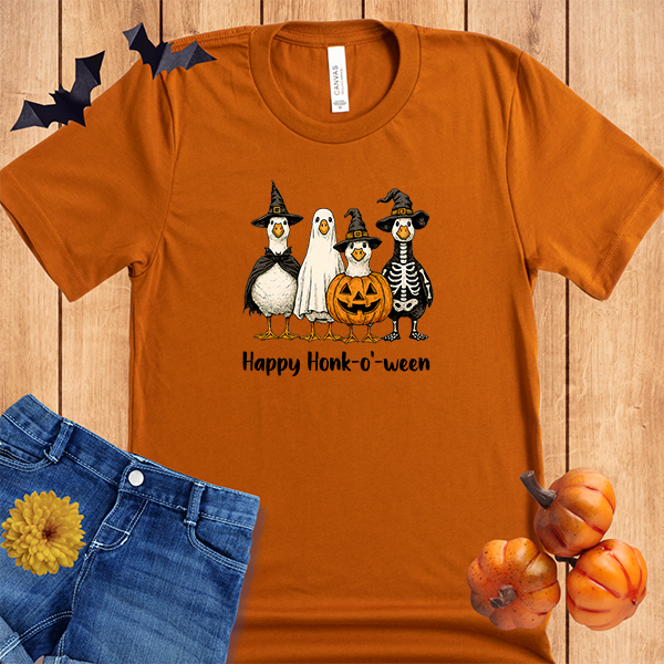 Halloween Silly Goose In Costumes