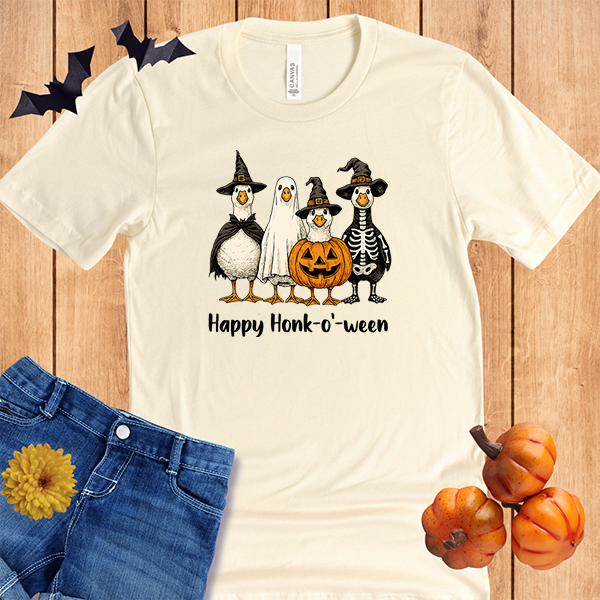 Halloween Silly Goose In Costumes