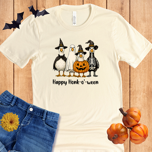 Halloween Silly Goose In Costumes