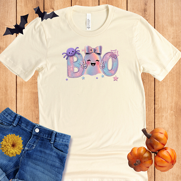 Halloween Cute Boo Ghost