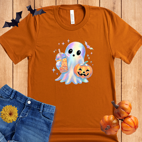 Halloween Glowing Ghost